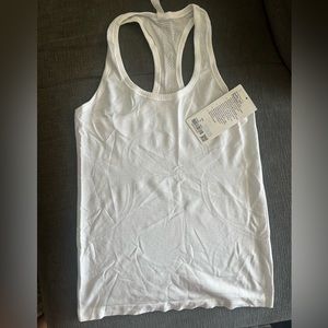Lululemon swiftly razorback tank top